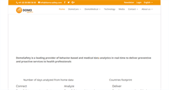 Desktop Screenshot of domo-safety.com